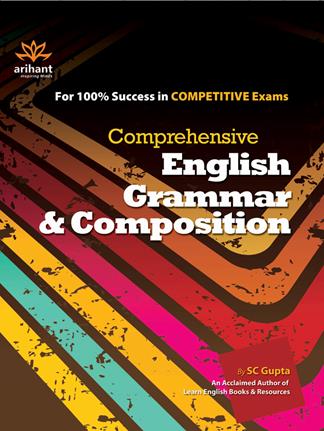 Arihant Comprehensive English Grammar and Composition